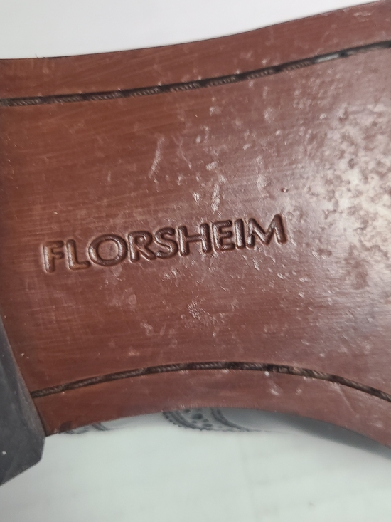 Florsheim Leather Wingtip Oxford Lexington Dress Shoes - Size 9 1/2 3E main image 5